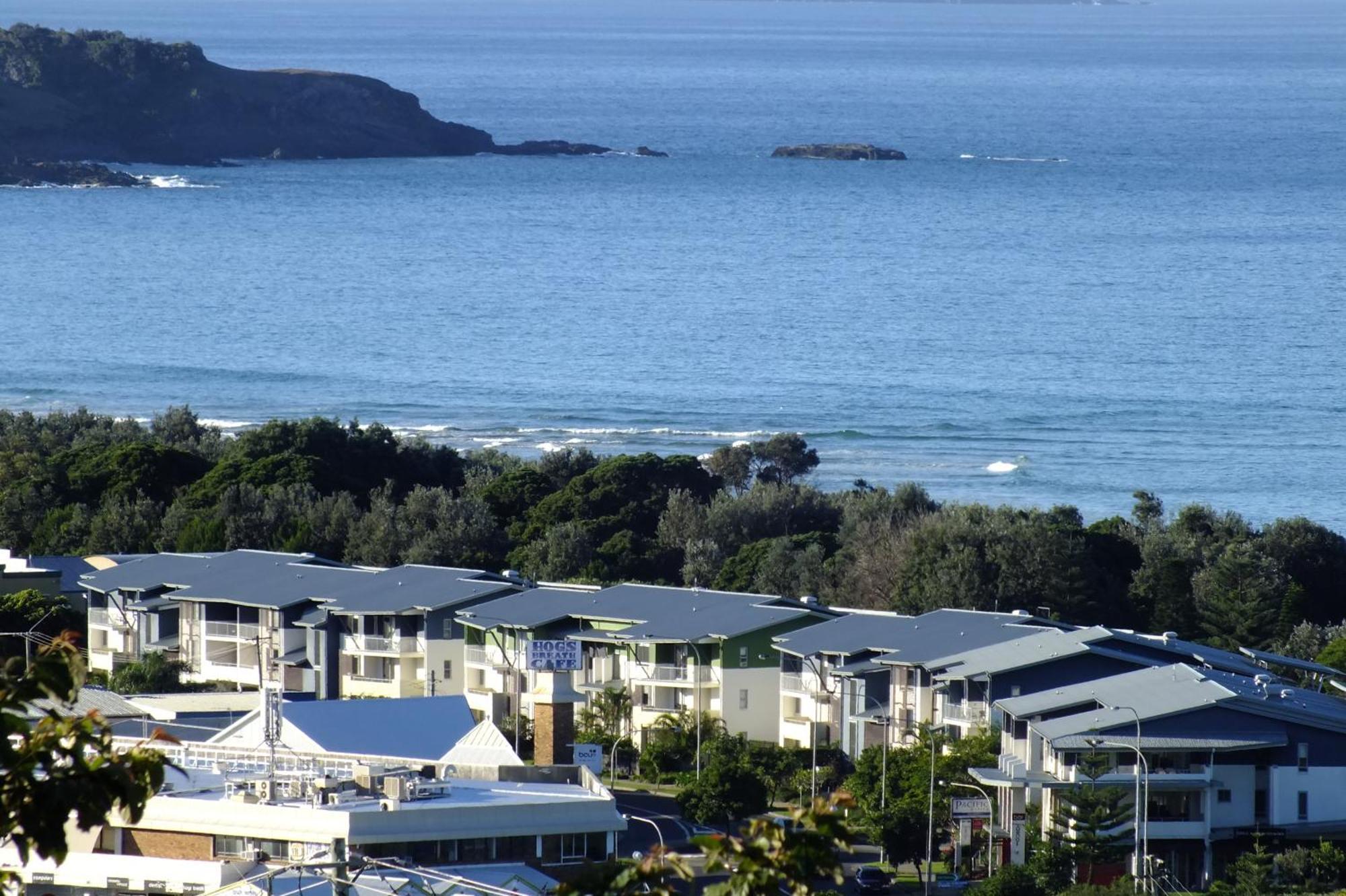 Pacific Marina Apartments คอฟฟ์ฮาร์เบอร์ ภายนอก รูปภาพ